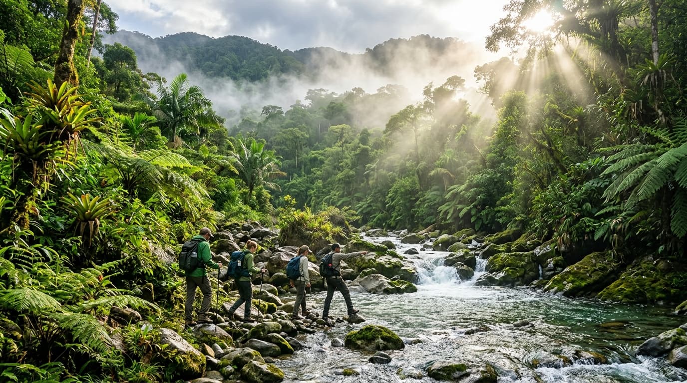 Rainforest Conservation & Expedition - Eco Ventures