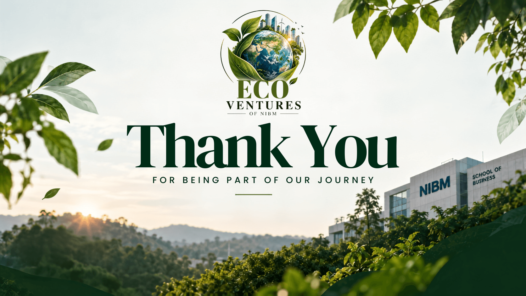 Thank You - For Being Part of Our Journey (Slide 11)